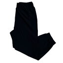 AXESQUIN(アクシーズクイン) / ジョガーパンツイージーパンツ / TECH ATHLETIC PANTS - BLACK / 322021 / メンズ