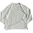 WAX(bNX) / T TVc / BAGGIES LONG TEE - WHITE / WX-0348 / Y THM zCg