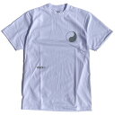WAX(ワックス) / 半袖Tシャツ / YIN-YANG MAX WEIGHT TEE - WHITE / WX-0359 / メンズ THM ホワイト