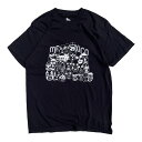 FUNG(ファング)/ 半袖 Tシャツ / MEXICO TEE - BLACK / メンズ