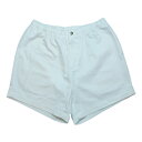 WAX(ワックス) / チノショーツ / Classic chino shorts - WHITE / WX-0337 / メンズ