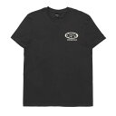 DEUS EX MACHINA ( デウスエクスマキナ ) / 半袖 Tシャツ / BELLWHETHER TEE - ANTHRACITE / DMS241663A / メンズ
