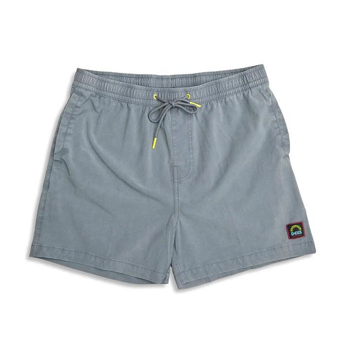 DEUS EX MACHINA ( fEXGNX}Li ) / p X{[hV[c / SANDBAR ACID SHORT - LIGHT GREY / DMP242293A