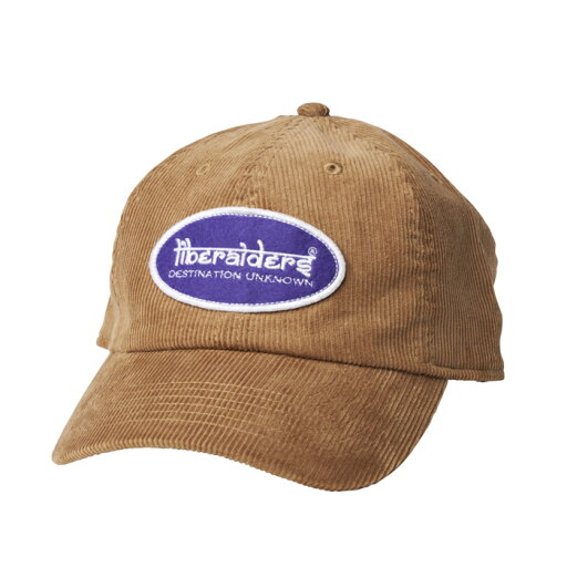 LIBERAIDERS(リベレイダース) / ベースボールキャップ / OVAL LOGO CORDUROY CAP - BEIGE/ 789022403 LIBERAIDERS(リベレイダース) / ベースボールキャップ / OVAL LOGO CORDUROY CAP - BEIGE/ 789022403