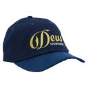 DEUS EX MACHINA ( デウスエクスマキナ ) / キャップ 帽子 / TIME TAKER DAD CAP - NAVY / DMF247622 ...