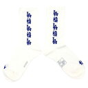 ROSTER SOX(ロスターソックス) x MLB / 靴下 クルーソックス / MLB FUKU SOCKS - WHITE / MLB-218-DODGE...