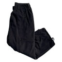 AXESQUIN(アクシーズクイン) / フリースパンツ / RETRO FLEECE WIDE PANTS 2.0 - BLACK / 322029 / メン...