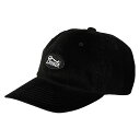 BRIXTON (ブリクストン) / キャップ 帽子 / PARSONS LP CAP - BLACK CORD / 11225-BKCRD(4)