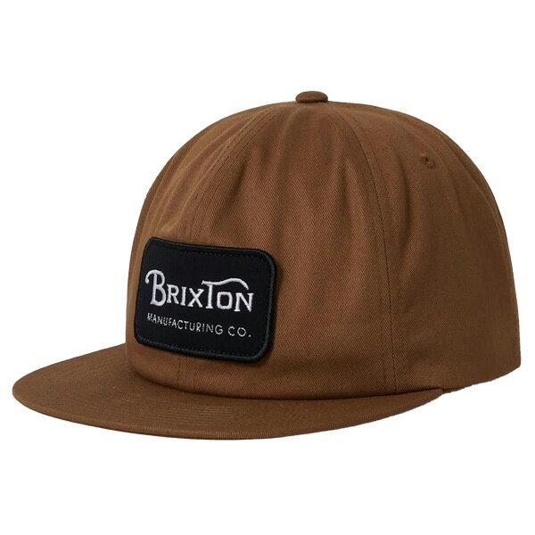 BRIXTON (ブリクストン) / ベースボールキャップ 帽子 / GRADE HP SNPK - DARK TAN / 11697-DKTAN