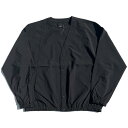AXESQUIN.MODIFIED (アクシーズクイン ) / ナイロンワイドカーディガン / CLASSIC WIDE CARDIGAN LT - BLACK...