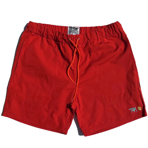 THE HARD MAN(ザハードマン)/ ハイブリッドショーツ ボードショーツ / Sun shorts - ORANGE / THM-0692 / メンズ / 街履きボードショーツ 水陸両用 バギーズパンツ オレンジ THE HARD MAN(ザハードマン)/ ハイブリッドショーツ ボードショーツ / Sun shorts - ORANGE / THM-0692 / メンズ / 街履きボードショーツ 水陸両用 バギーズパンツ オレンジ