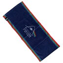 Poler Outdoor Stuff(ポーラー アウトドア スタッフ) / ハンドタオル / COTTON HAND TOWEL - NAVY / 251MCV0176 / ネイビー 紺 ロゴ フェイスタオル アウトドア スポーツ