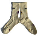 yours socks(ユアーズソックス) / 靴下 クルーソックス / WRESTLER - LEMON / Y2505 / メンズ(4)