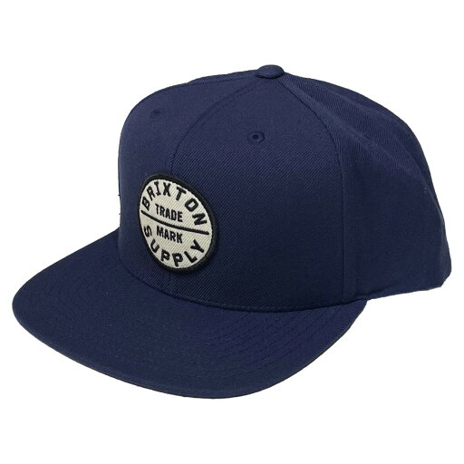 BRIXTON (ブリクストン) / ベースボールキャップ 帽子 / OATH III SNAPBACK - WASHED NAVY / 10777 BRIXTON (ブリクストン) / ベースボールキャップ 帽子 / OATH III SNAPBACK - WASHED NAVY / 10777