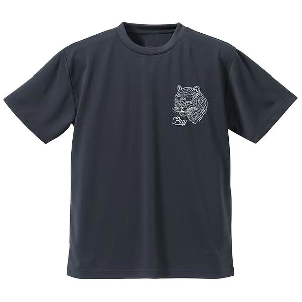 PLAY DESIGN プレイデザイン / P01 / 半袖ドライTシャツ / CC MESH TEE - CHARCOAL / 25SS0CMTECCL / メンズ グレー メッシュ 速乾