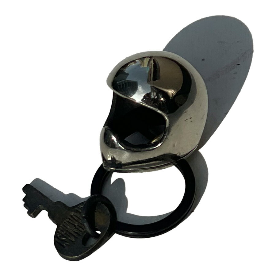 WASABI(ワサビ) / キーホルダー / HELM #004 - SILVER / メンズ