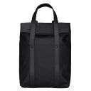 RAINS (レインズ) / バッグ 防水 トートバッグ バックパック リュックサック 2WAY / 2 Way Tote Backpack Mini - BLACK / 904-52-12780 01 黒 ブラック