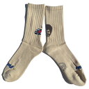ROSTER SOX(ロスターソックス) / 靴下 クルーソックス / SOUL LADY - BEIGE / RS-457 / メンズ レディース ベージュ ソウルレディー 定番