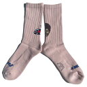 ROSTER SOX(ロスターソックス) / 靴下 クルーソックス / SOUL LADY - PINK / RS-457 / メンズ レディース ピンク ソウルレディー 定番