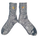 ROSTER SOX(ロスターソックス) / 靴下 クルーソックス / B TIGER - BLACK / RS-463 / メンズ レディース ブラック 黒 刺繍