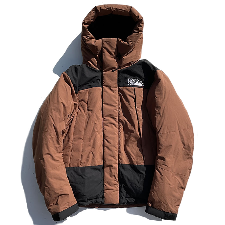 FIRST DOWN(ファーストダウン) / ラップダウンパーカー / WRAP DOWN PARKA - GINGER BISCUIT / F842502..