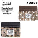 [Ki MtgbsO] Herschel Supply n[VFTvC n[VF /  J[hP[X / Harris Tweed Collection / Charlie / `[[ / zf[ / 2J[WJ/Y fB[X nXcC[h yt79z