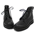 BROKEN HOMME ブロークンオム / レザーブーツ / JAMES BOOT - BLACK / MADE IN USA 【t79】