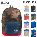  Herschel Supply ハーシェルサプライ ハーシェル パッカブル 軽量ナイロンバックパック / PACKABLE DAY PACK / 8カラー展開 