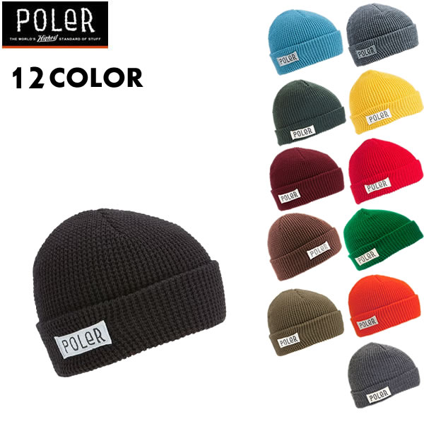 [Ki bsO]Poler Camping Stuff(|[[ LsO X^bt) jbgLbvEr[j[ CUFF BEANIĚp / WORKER MAN BEANIE@12J[WJ POLER̃Lbv  t79 