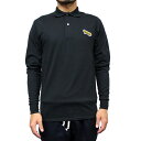 PORT LBC (|[g) |Vc / SKATE TEAM POLO LONG SLEEVE - BLACK yt79z