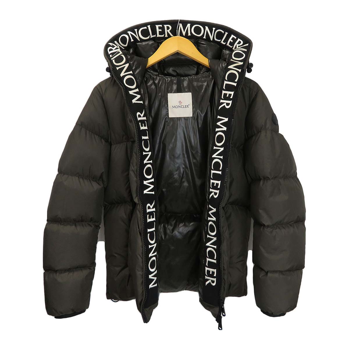 モンクレール MONTCLA モンクラ ダウンジャケット 1B569 00 C0300 メンズ カーキ MONCLER 【中古】 【アパレル・小物】