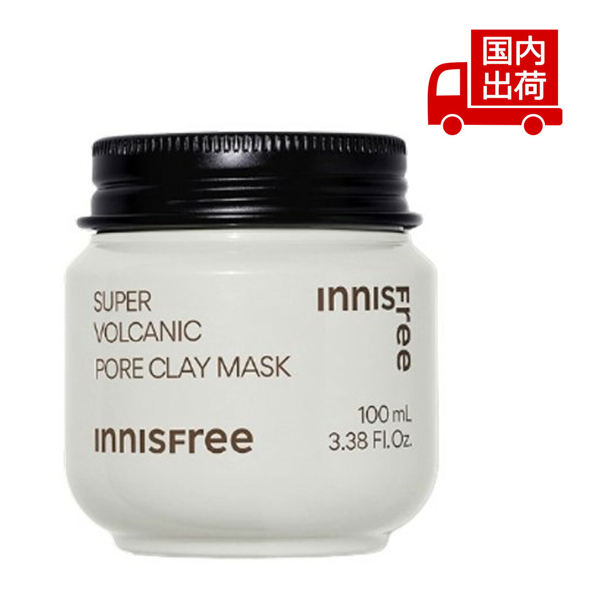 イニスフリー スーパー ヴォルカニック ポア クレイマスク SUPER VOLCANIG PORE CLAY MASK 100ml INNISFREE マスクシート/パック パック 【コスメ】