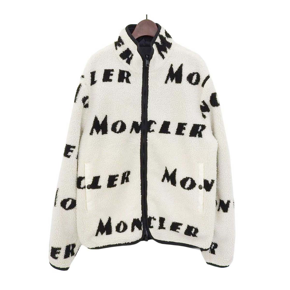 楽天市場】リバーシブル moncler(素材(生地・毛糸)ボア 楽天市場】リバーシブル moncler(素材(生地・毛糸)ボア