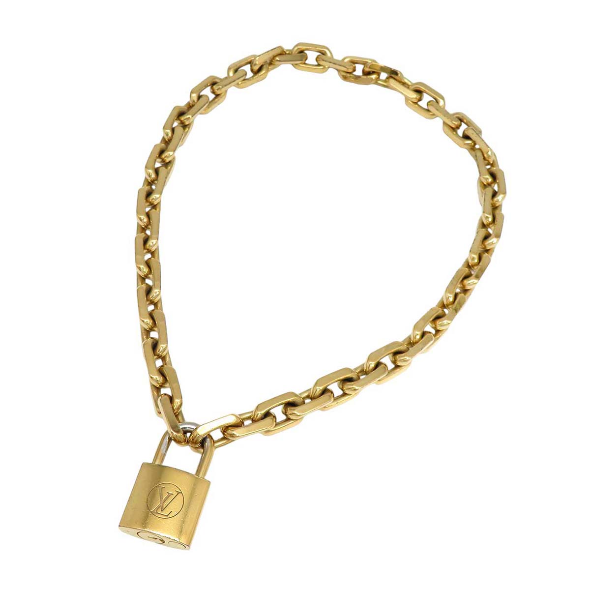 非売品・SALE!!】[LOUIS VUITTON] padlock necklace ルイ