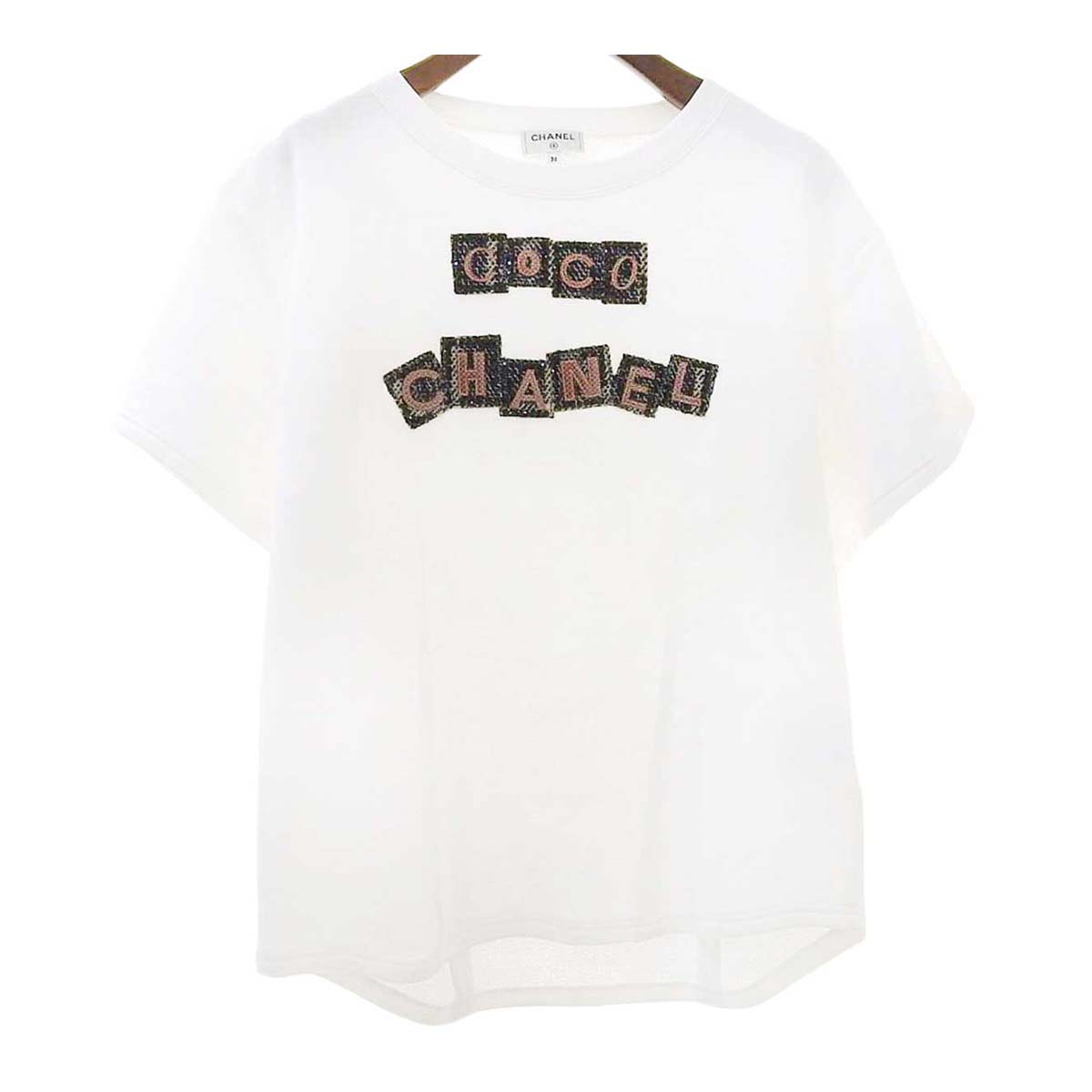 楽天市場】シャネル tシャツ(Tシャツ・カットソー|トップス 楽天市場】シャネル tシャツ(Tシャツ・カットソー|トップス