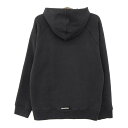 クロムハーツ Y NOT クロスパッチ フーディ メンズ ブラック CHROME HEARTS 【中古】 【アパレル・小物】