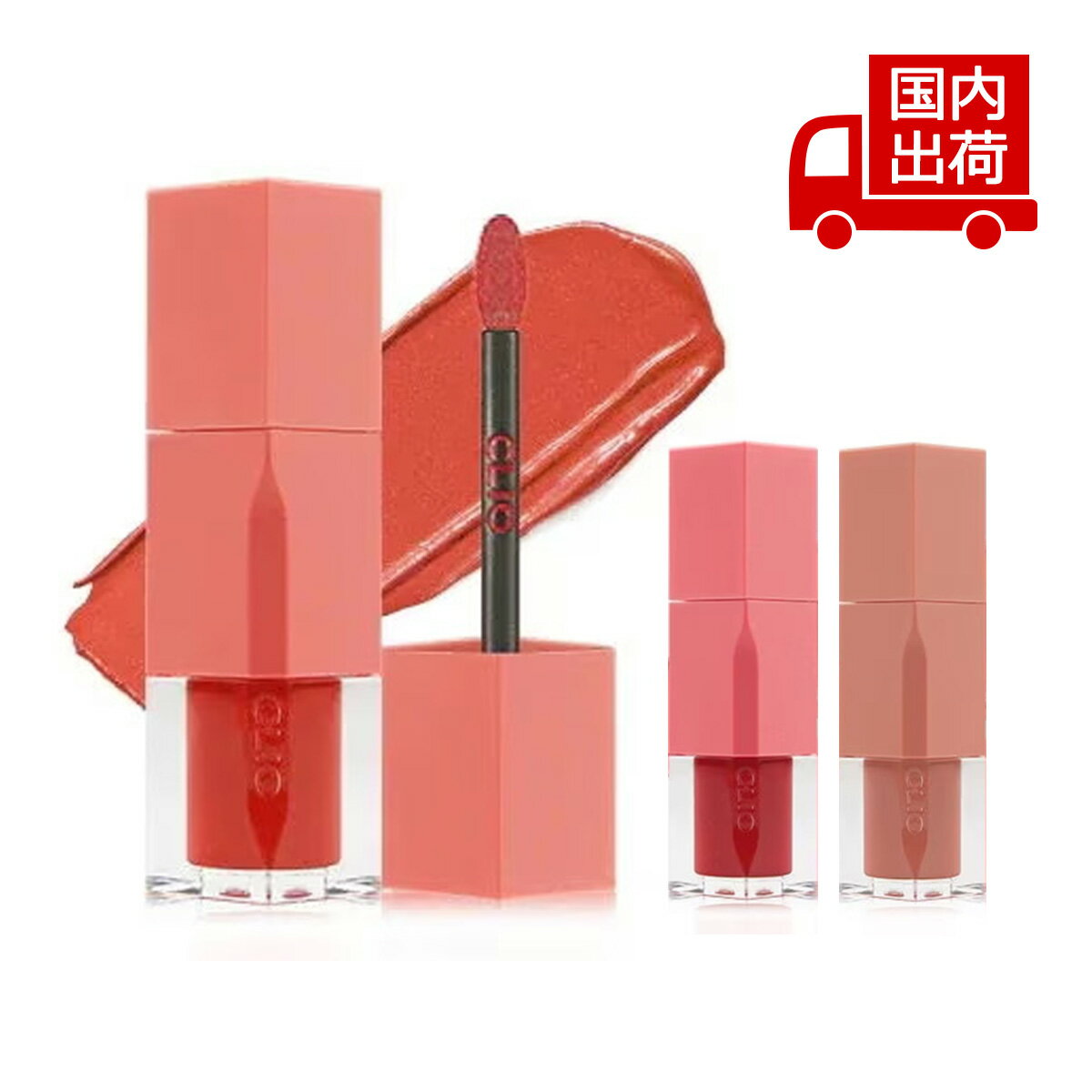 クリオ デューイブラーティント DEWY BLUR TINT 3.2g CLIO リップ リップティント 【コスメ】のサムネイル