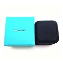 ティファニー ダブルリングケース TIFFANY&Co. 【中古】 【ジュエリー】