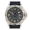 ItB`[l plC ~m[ GMT tP A Overhauled PAM00029  XeXXeB[ Y OFFICINE PANERAI yÁz yvz