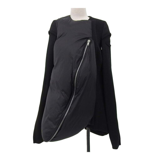 リックオウエンス Rick Owens 切替 コート RO17F7757 EOCOM8 レディース ブラック Rick Owens 【中古】 【アパレル・小物】 リックオウエンス Rick Owens 切替 コート RO17F7757 EOCOM8 レディース ブラック Rick Owens 【中古】 【アパレル・小物】