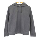 ブルネロクチネリ コットン フーディ メンズ グレー Brunello Cucinelli 【中古】 【アパレル・小物】