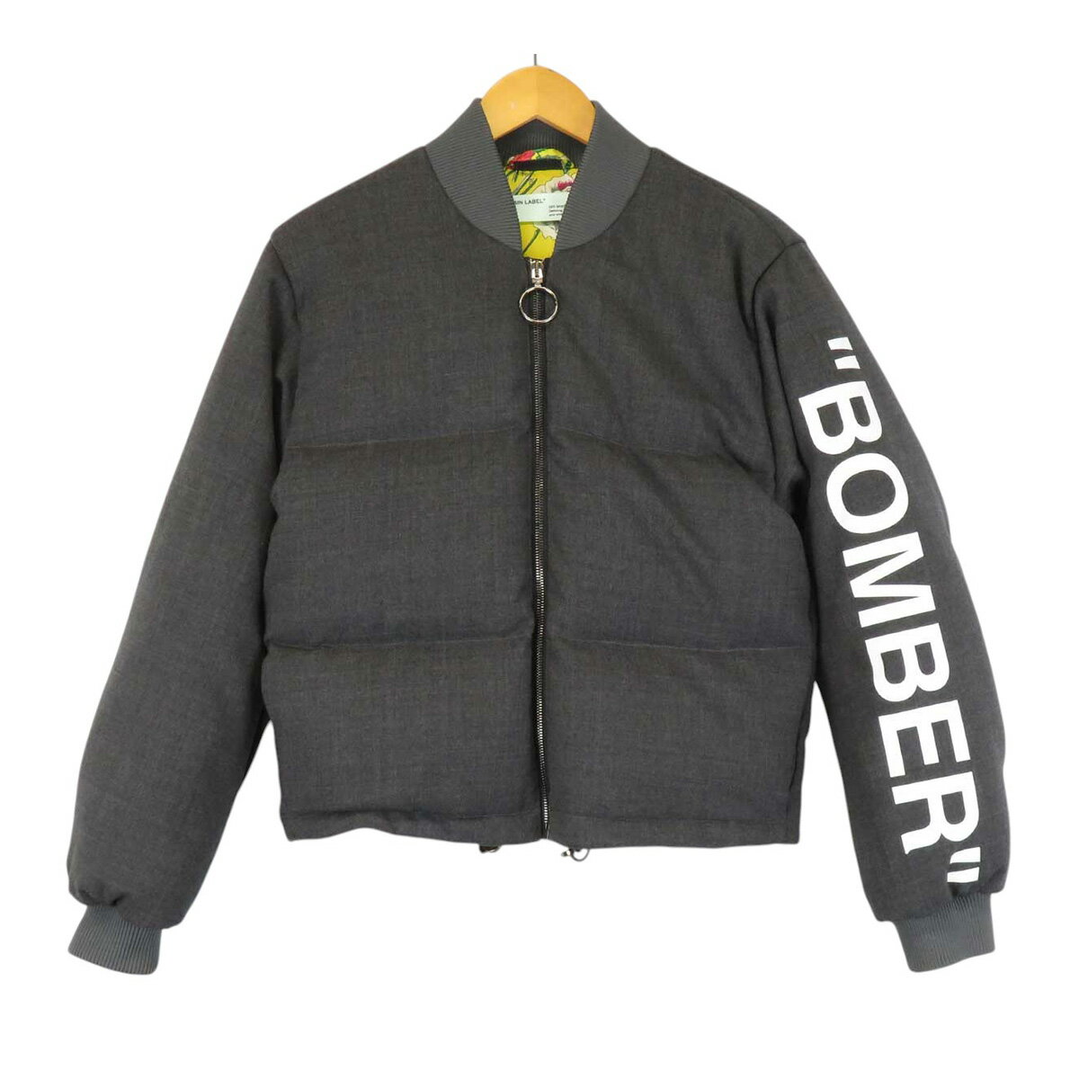 楽天市場】off-white ma1の通販