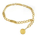 シャネル ココマーク チェーンベルト GP ユニセックス CHANEL 【中古】 【アパレル・小物】