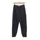 プラダ Re-Nylon ジョガーパンツ 22Z844 S221 1WQ8 レディース ブラック PRADA 【中古】 【アパレル・小物】