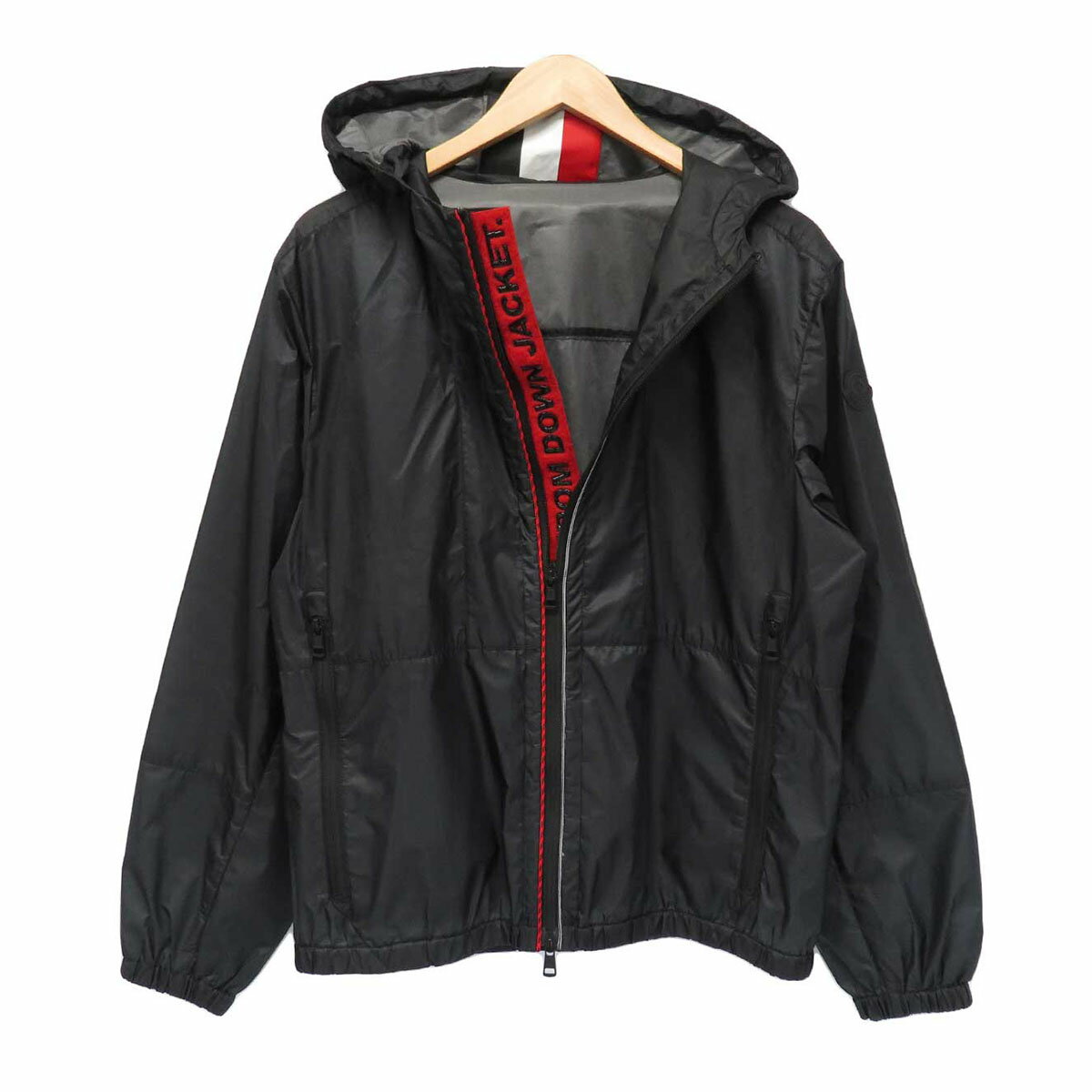 モンクレール AURIOL ナイロンジャケット 41070 05 C0020 メンズ ブラック MONCLER 【中古】 【アパレル・小物】