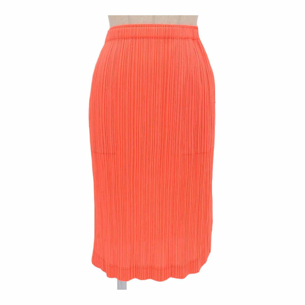 プリーツプリーズ PLEATS PLEASE スカート レディース ピンク系 PLEATS PLEASE 【中古】 【アパレル・小物】