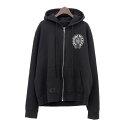 クロムハーツ ダガージップ ホースシュー TOKYO限定 パーカー メンズ ブラック CHROME HEARTS 【中古】 【アパレル・小物】