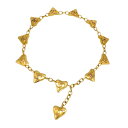 シャネル ココマーク ヴィンテージ ハート リンク チェーンベルト メタル ユニセックス CHANEL 【中古】 【アパレル・小物】