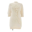 シャネル ココマーク シルク ニット P34536K01087 レディース アイボリー CHANEL 【中古】 【アパレル・小物】