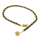 シャネル ココマーク ヴィンテージ チェーンベルト メタル レザー ユニセックス CHANEL 【中古】 【アパレル・小物】